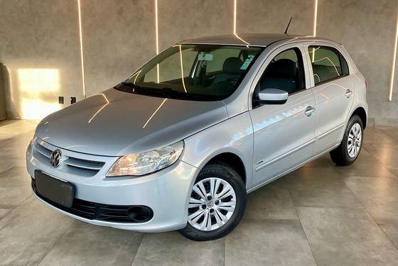 VOLKSWAGEN GOL 1.0 MI 8V FLEX 4P MANUAL G.V VOLKSWAGEN GOL 1.0 MI 8V FLEX 4P MANUAL G.V